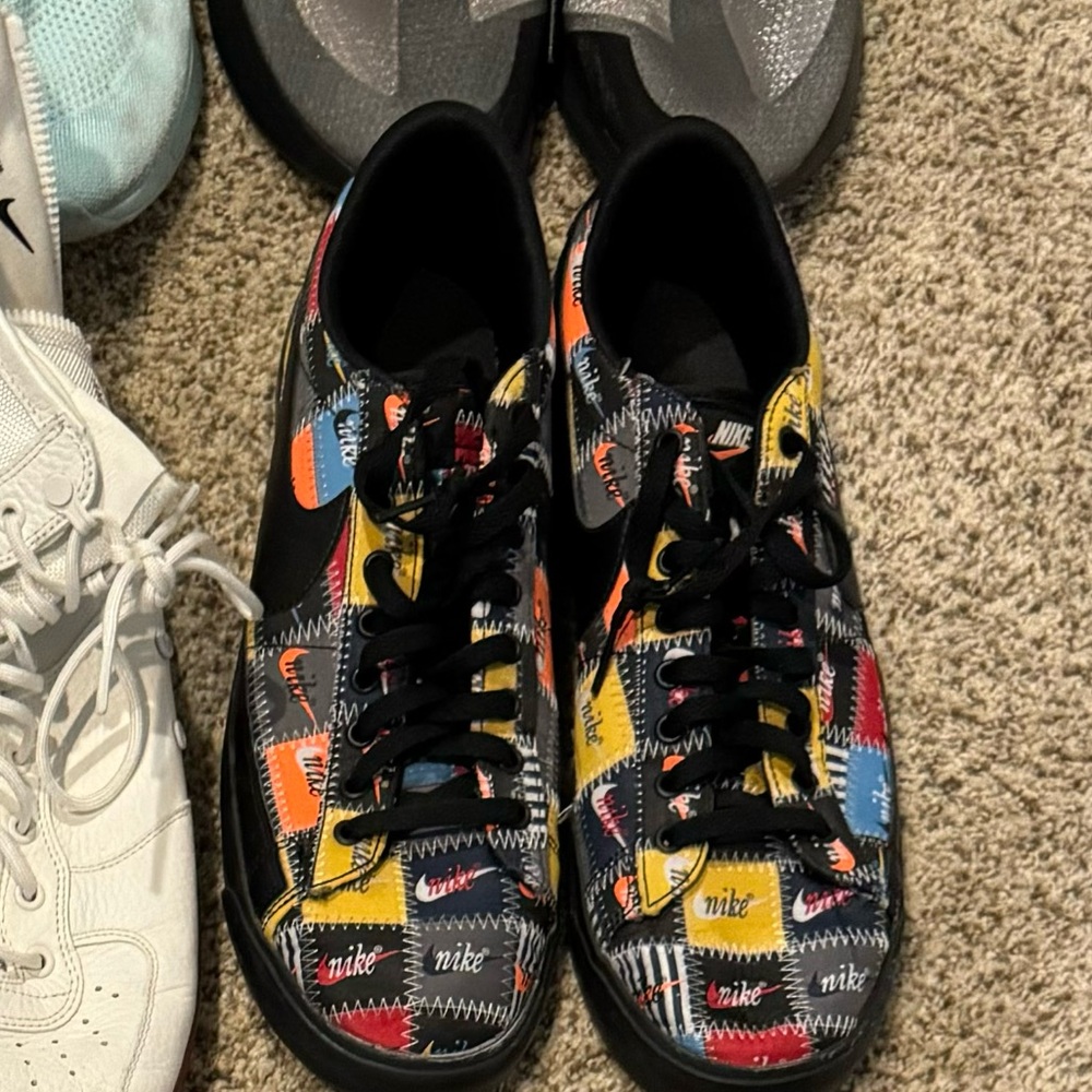 Nike Patch Work